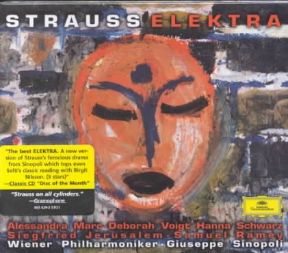 Strauss: Elektra cover