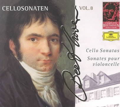 Complete Beethoven Edition, Vol.8:Sonatas for Piano and Cello cover
