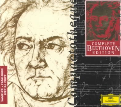 Complete Beethoven Edition--Sampler / Kempff cover
