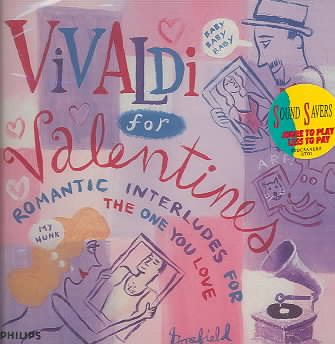 Vivaldi for Valentines cover