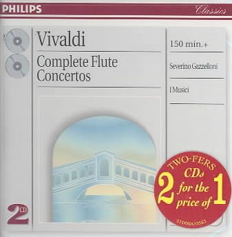 Vivaldi: Complete Flute Concertos cover