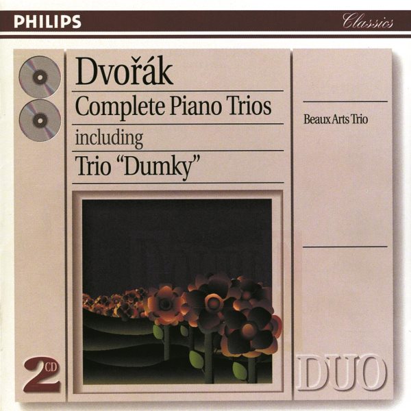 Dvorák: Complete Piano Trios cover