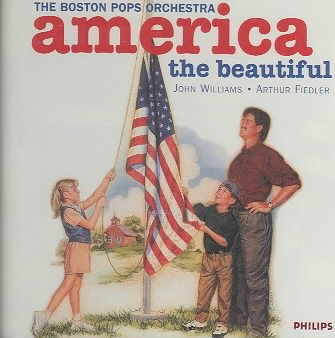America The Beautiful cover