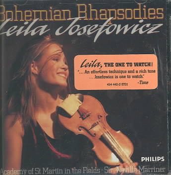 Bohemian Rhapsodies: Leila Josefowicz cover