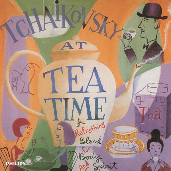 Tchaikovsky At Tea Time cover