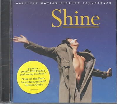 Shine: Original Motion Picture Soundtrack cover