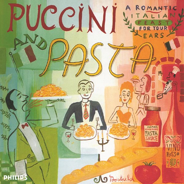 Puccini And Pasta cover