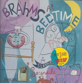 Brahms at Bedtime / Various cover
