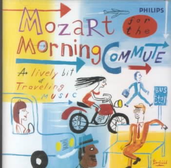 Mozart for the Morning Commute cover