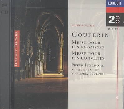 Couperin: Organ Masses cover