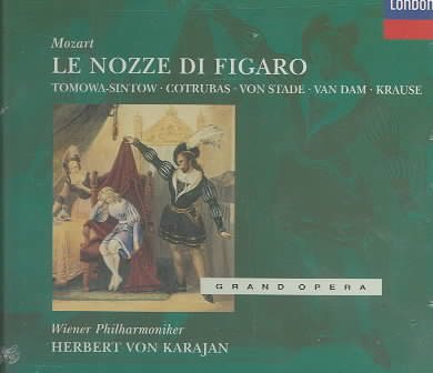 Mozart - Le nozze di Figaro / Karajan cover
