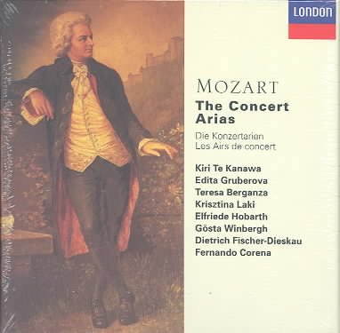 The Concert Arias [5 CD] cover