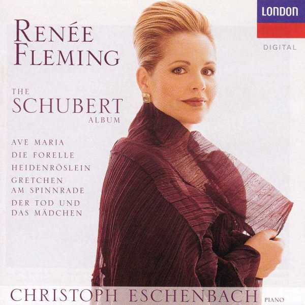 Renée Fleming - The Schubert Album cover