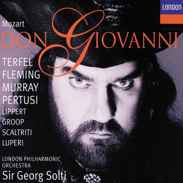 Mozart: Don Giovanni cover