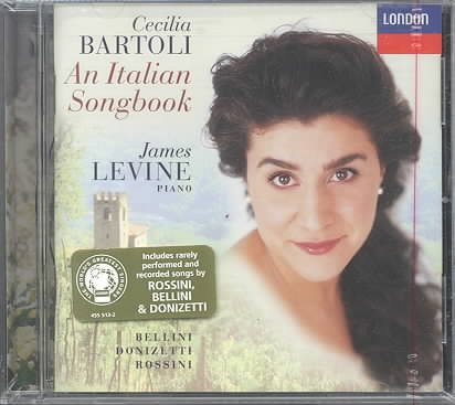 Cecilia Bartoli: An Italian Songbook cover