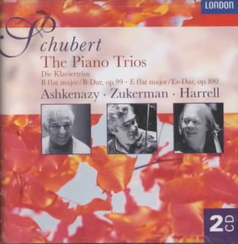 Schubert: The Piano Trios cover