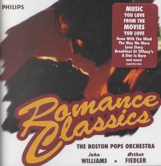 The Boston Pops: Romance Classics cover
