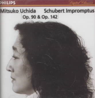 Schubert: Impromptus, D.899 & D.935 ~ Uchida cover