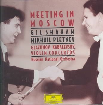 Meeting in Moscow cover