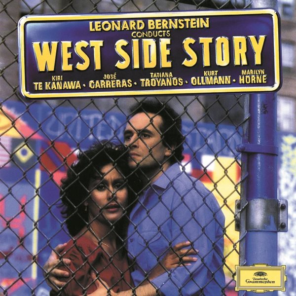 West Side Story: Highlights (1985 Studio Recording) cover