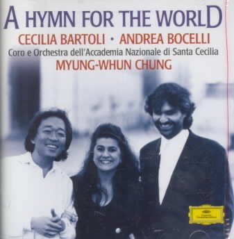 A Hymn for the World cover