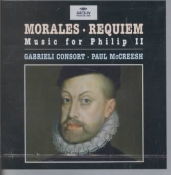 Requiem: Music for Philip II cover