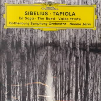 Sibelius: Tapiola/ En Saga/ The Bard/ Valse Triste cover