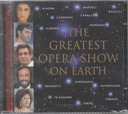 The World's Greatest Opera Album cover
