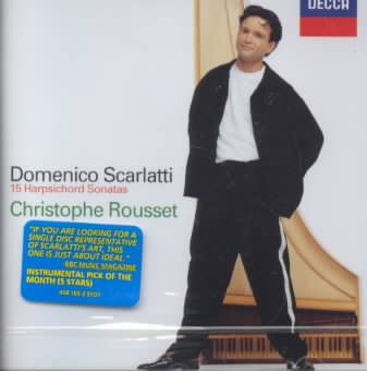 Christophe Rousset - Domenico Scarlatti ~ 15 Harpsichord Sonatas
