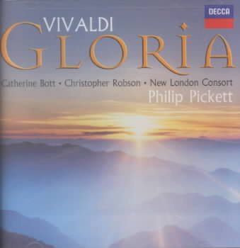 Vivaldi - Gloria / Bott · C. Robson · New London Consort · Pickett cover