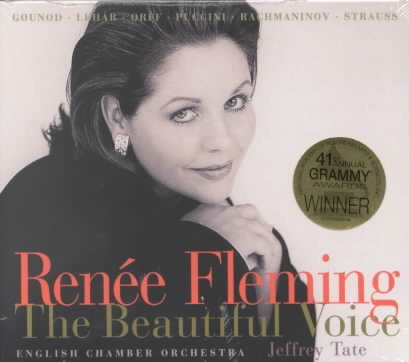 Renee Fleming - The Beautiful Voice ~ Gounod, Lehar, Orff, Puccini, Rachmaninov, Strauss cover