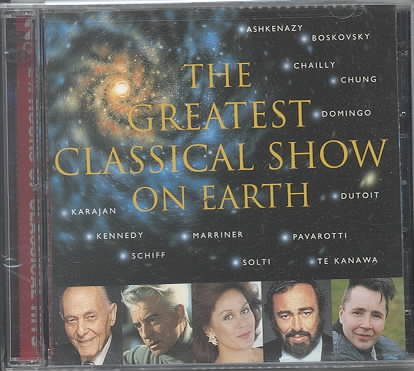 The Greatest Classical Show on Earth cover