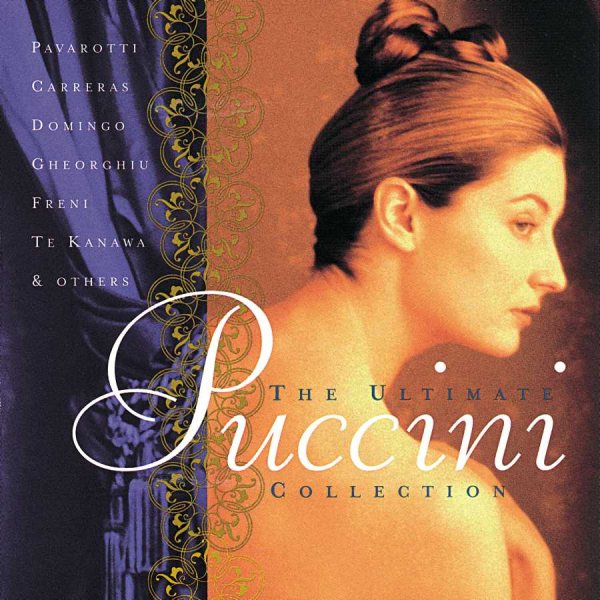 The Ultimate Puccini Collection cover