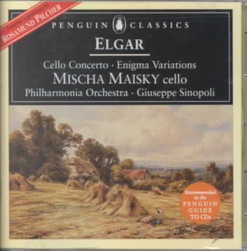 Cello Concerto / Enigma Variations cover