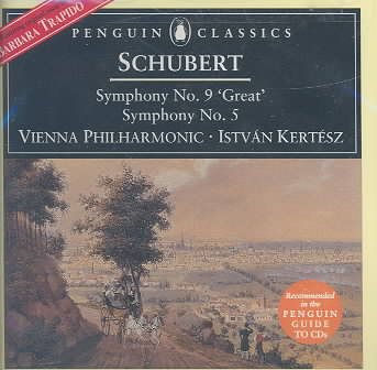Schubert: Symphonies Nos. 5 & 9 cover