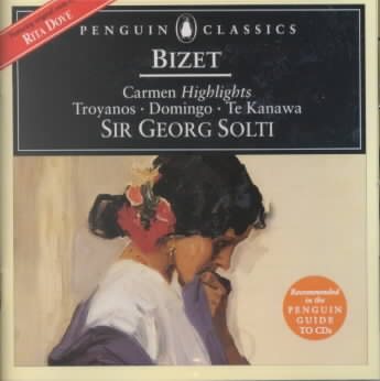 Bizet: Carmen / Troyanos, Domingo, Te Kanawa; Sir Georg Solti [Highlights] cover