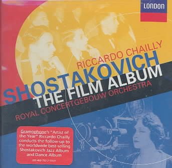 Shostakovich: The Film Album cover