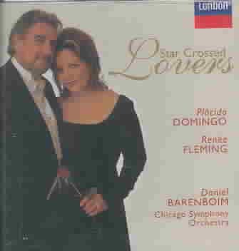 Star Crossed Lovers: Placido Domingo & Renee Fleming cover