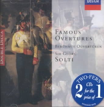 Famous Overtures cover