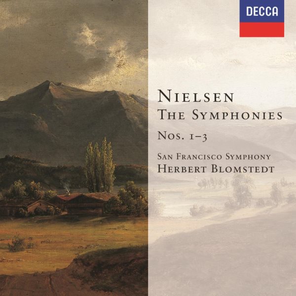 Nielsen: Symphonies no 1-3 / Blomstedt, San Francisco Symphony Orchestra cover