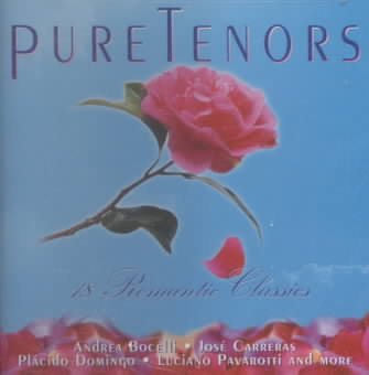 Pure Tenors: 18 Romantic Classics cover
