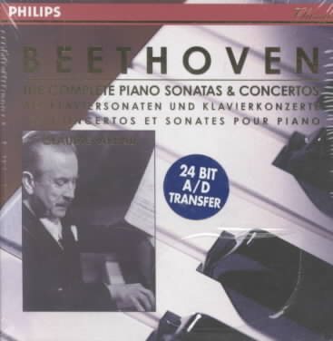 Complete Piano Sonatas & Concertos cover