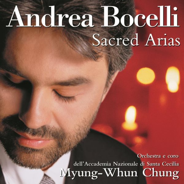 Sacred Arias cover