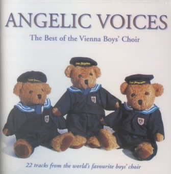Angelic Voices: The Best of the Vienna Boys' Choir cover