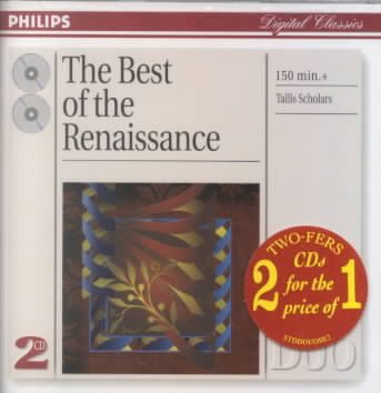 Best of the Renaissance cover