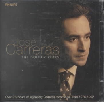José Carreras: The Golden Years cover