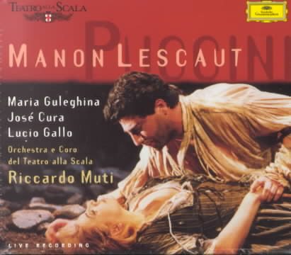 Puccini: Manon Lescaut / Guleghina, Cura, Gallo; Muti cover