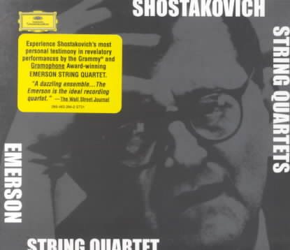 Shostakovich: Complete String Quartets cover