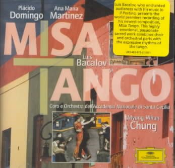 Misa Tango cover