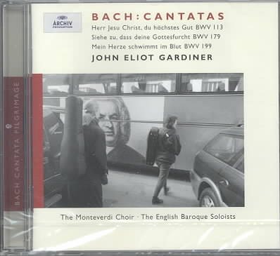 Bach - Cantatas BWV 199, 179, 113 / Kozená · Towers · Padmore · Loges · Gardiner cover